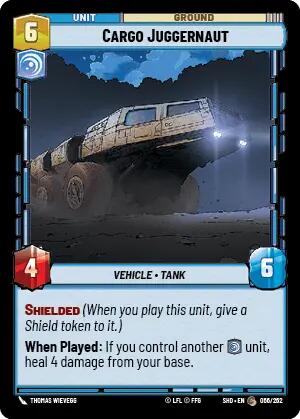 Cargo Juggernaut (066/262) [Shadows of the Galaxy] | BD Cosmos