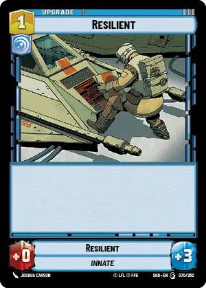 Resilient (070/262) [Shadows of the Galaxy] | BD Cosmos