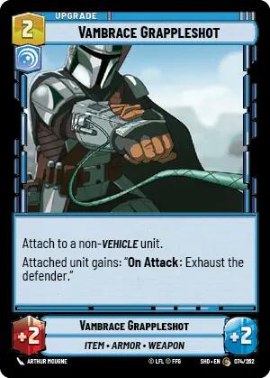 Vambrace Grappleshot (074/262) [Shadows of the Galaxy] | BD Cosmos