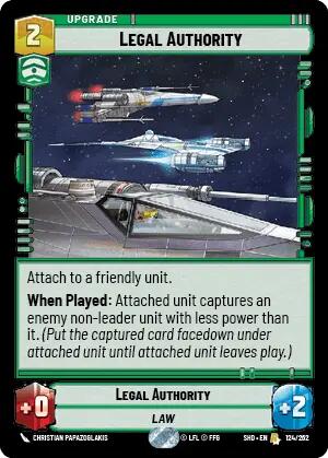 Legal Authority (124/262) [Shadows of the Galaxy] | BD Cosmos