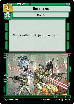 Outflank (128/262) [Shadows of the Galaxy] | BD Cosmos