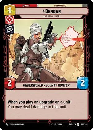 Dengar - The Demolisher (133/262) [Shadows of the Galaxy] | BD Cosmos