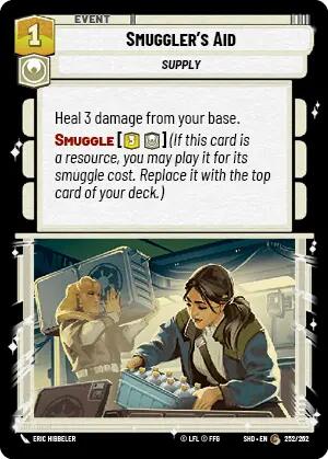 Smuggler's Aid (252/262) [Shadows of the Galaxy] | BD Cosmos