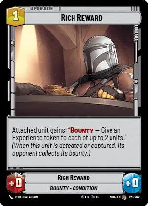 Rich Reward (261/262) [Shadows of the Galaxy] | BD Cosmos