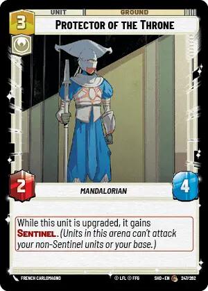 Protector of the Throne (247/262) [Shadows of the Galaxy] | BD Cosmos