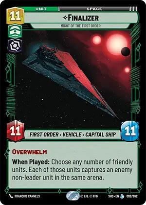 Finalizer - Might of the First Order (092/262) [Shadows of the Galaxy] | BD Cosmos