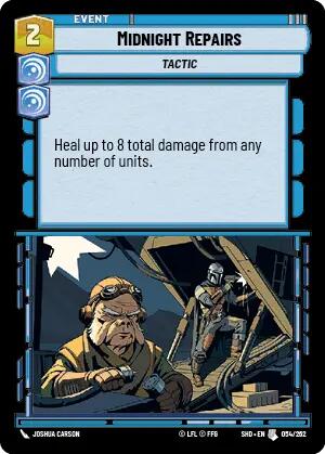 Midnight Repairs (054/262) [Shadows of the Galaxy] | BD Cosmos