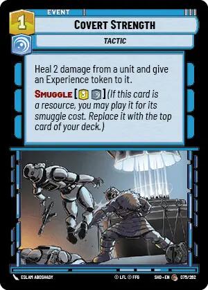 Covert Strength (075/262) [Shadows of the Galaxy] | BD Cosmos