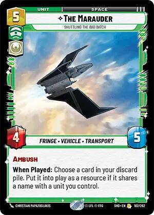 The Marauder - Shuttling the Bad Batch (102/262) [Shadows of the Galaxy] | BD Cosmos