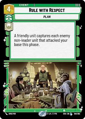 Rule with Respect (106/262) [Shadows of the Galaxy] | BD Cosmos