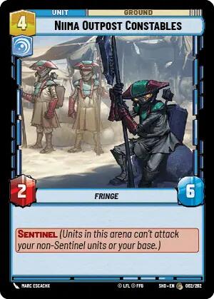Niima Outpost Constables (062/262) [Shadows of the Galaxy] | BD Cosmos