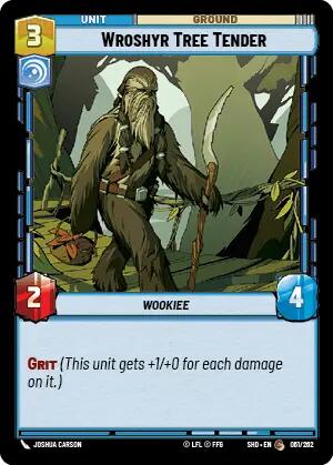 Wroshyr Tree Tender (061/262) [Shadows of the Galaxy] | BD Cosmos