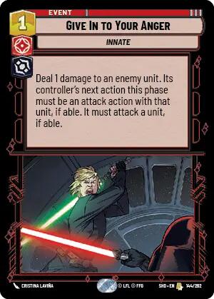 Give In to Your Anger (144/262) [Shadows of the Galaxy] | BD Cosmos
