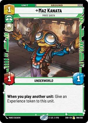 Maz Kanata - Pirate Queen (096/262) [Shadows of the Galaxy] | BD Cosmos