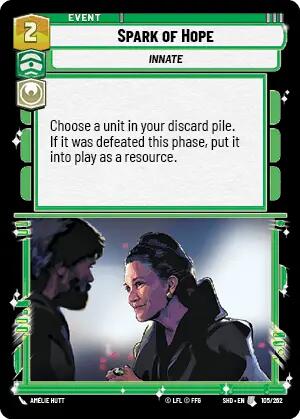 Spark of Hope (105/262) [Shadows of the Galaxy] | BD Cosmos