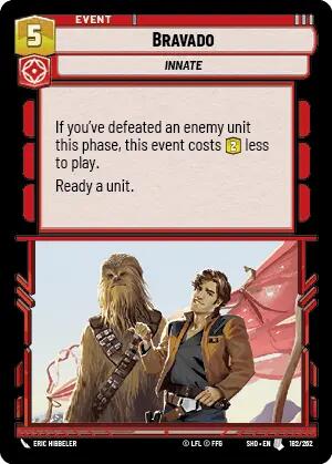 Bravado (182/262) [Shadows of the Galaxy] | BD Cosmos
