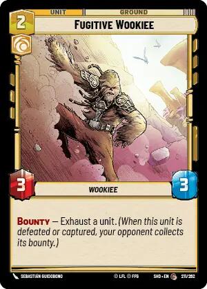 Fugitive Wookiee (211/262) [Shadows of the Galaxy] | BD Cosmos