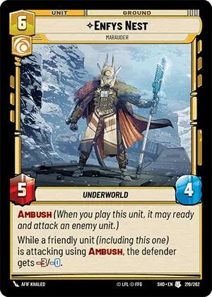 Enfys Nest - Marauder (219/262) [Shadows of the Galaxy] | BD Cosmos