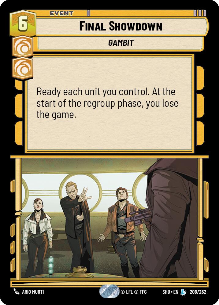 Final Showdown (208/262) [Shadows of the Galaxy] | BD Cosmos