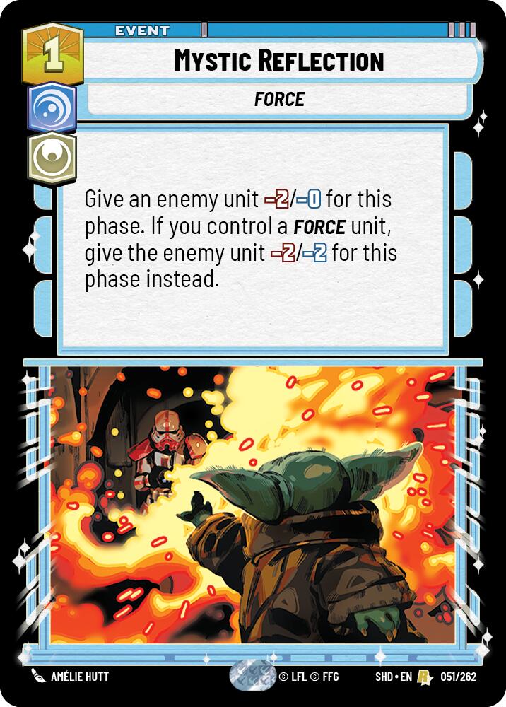 Mystic Reflection (051/262) [Shadows of the Galaxy] | BD Cosmos