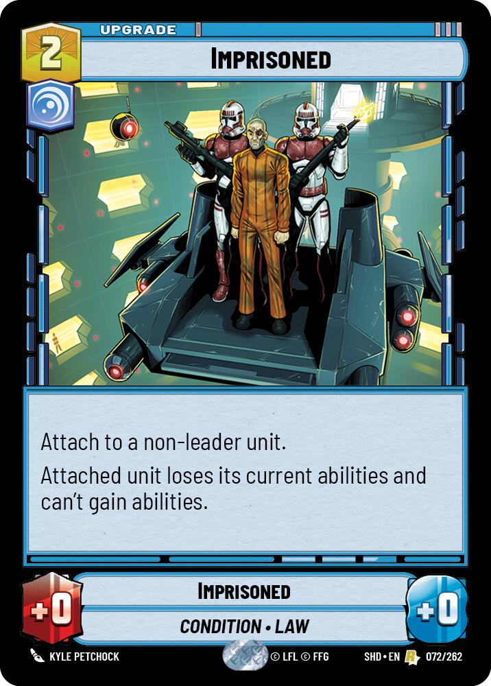 Imprisoned (072/262) [Shadows of the Galaxy] | BD Cosmos