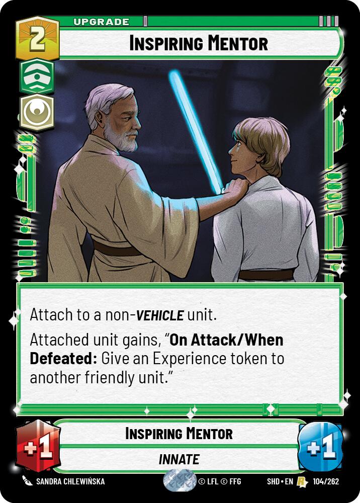 Inspiring Mentor (104/262) [Shadows of the Galaxy] | BD Cosmos