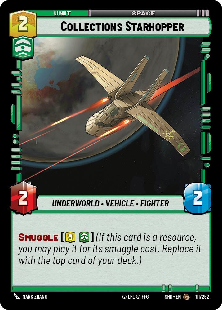 Collections Starhopper (111/262) [Shadows of the Galaxy] | BD Cosmos