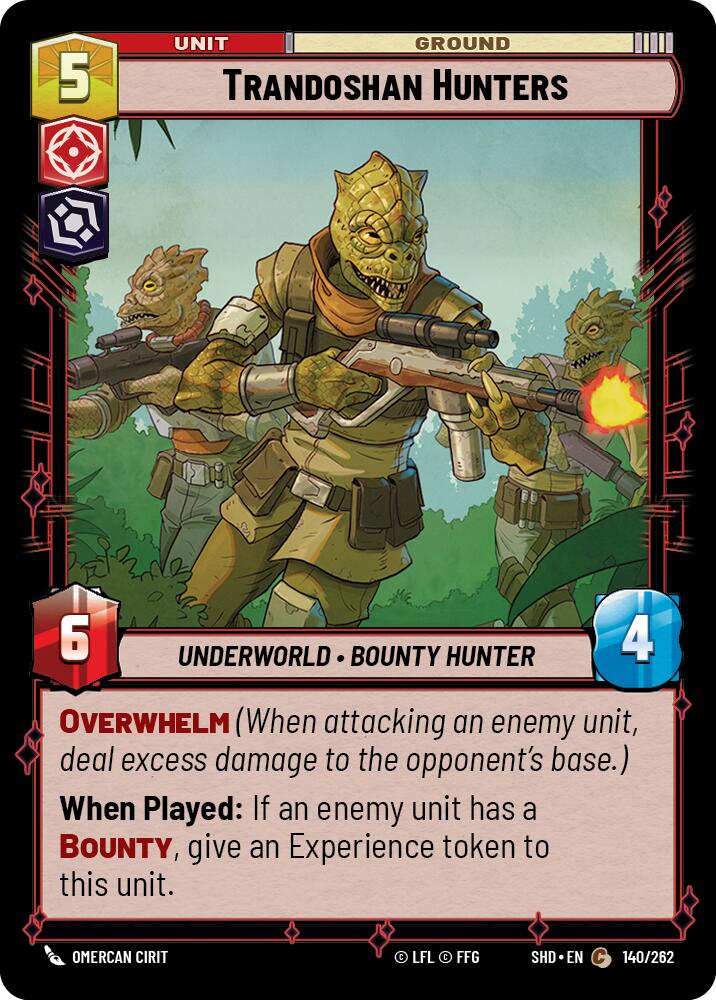 Trandoshan Hunters (140/262) [Shadows of the Galaxy] | BD Cosmos