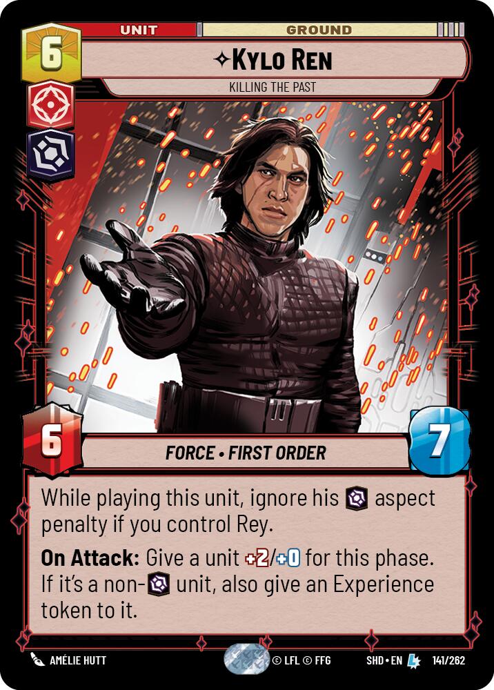 Kylo Ren - Killing the Past (141/262) [Shadows of the Galaxy] | BD Cosmos