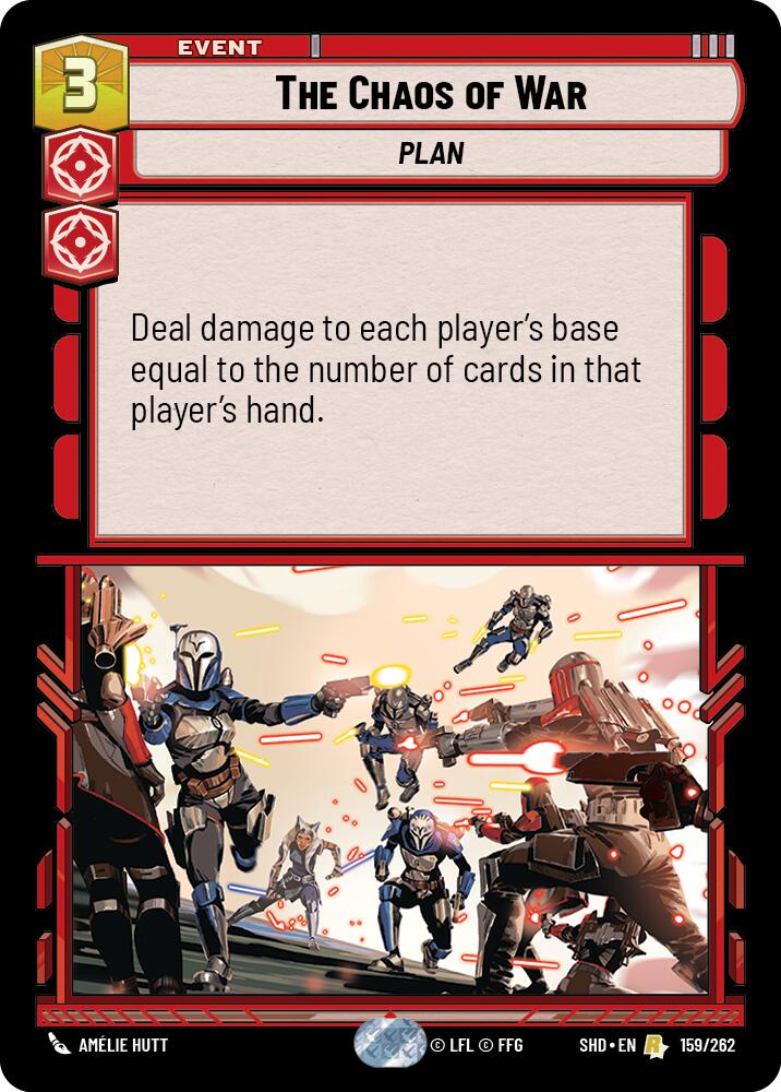 The Chaos of War (159/262) [Shadows of the Galaxy] | BD Cosmos