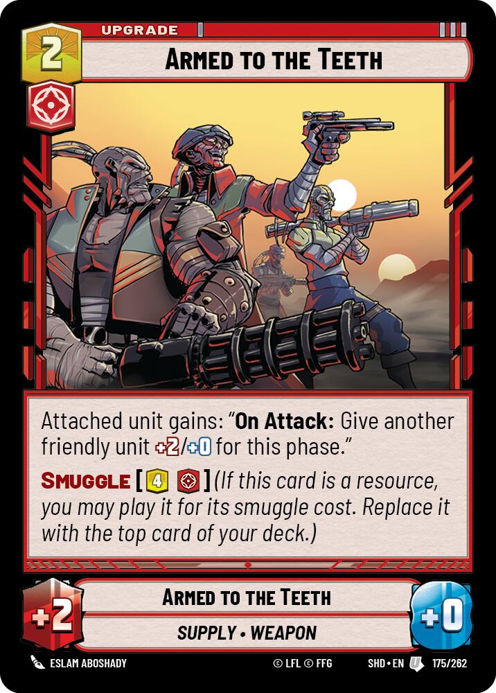 Armed to the Teeth (175/262) [Shadows of the Galaxy] | BD Cosmos