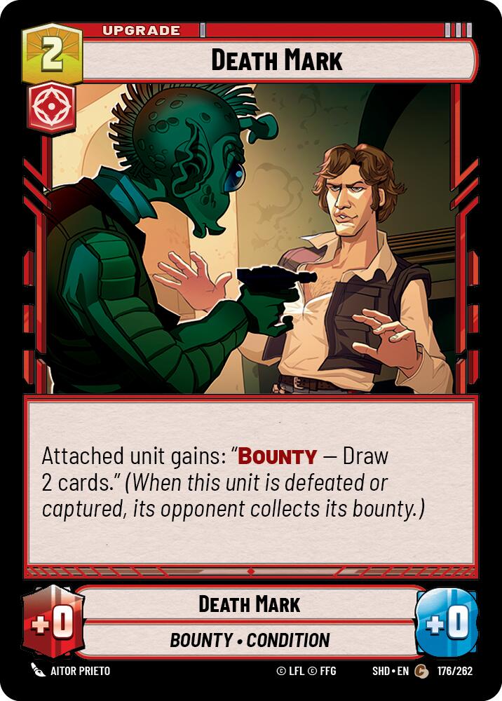 Death Mark (176/262) [Shadows of the Galaxy] | BD Cosmos