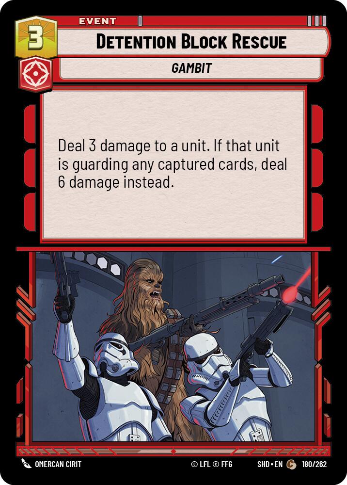 Detention Block Rescue (180/262) [Shadows of the Galaxy] | BD Cosmos