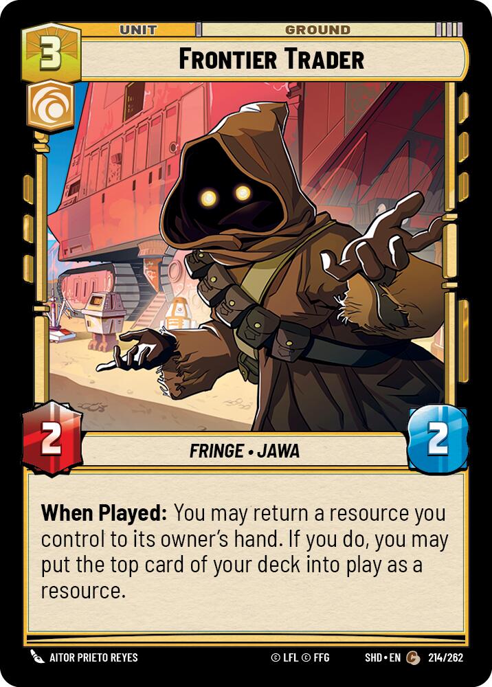 Frontier Trader (214/262) [Shadows of the Galaxy] | BD Cosmos