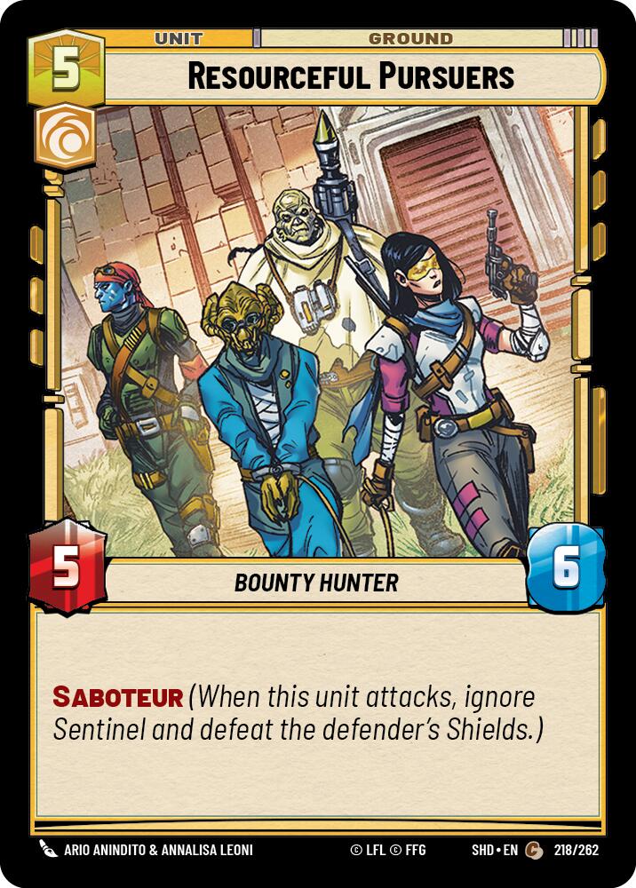 Resourceful Pursuers (218/262) [Shadows of the Galaxy] | BD Cosmos