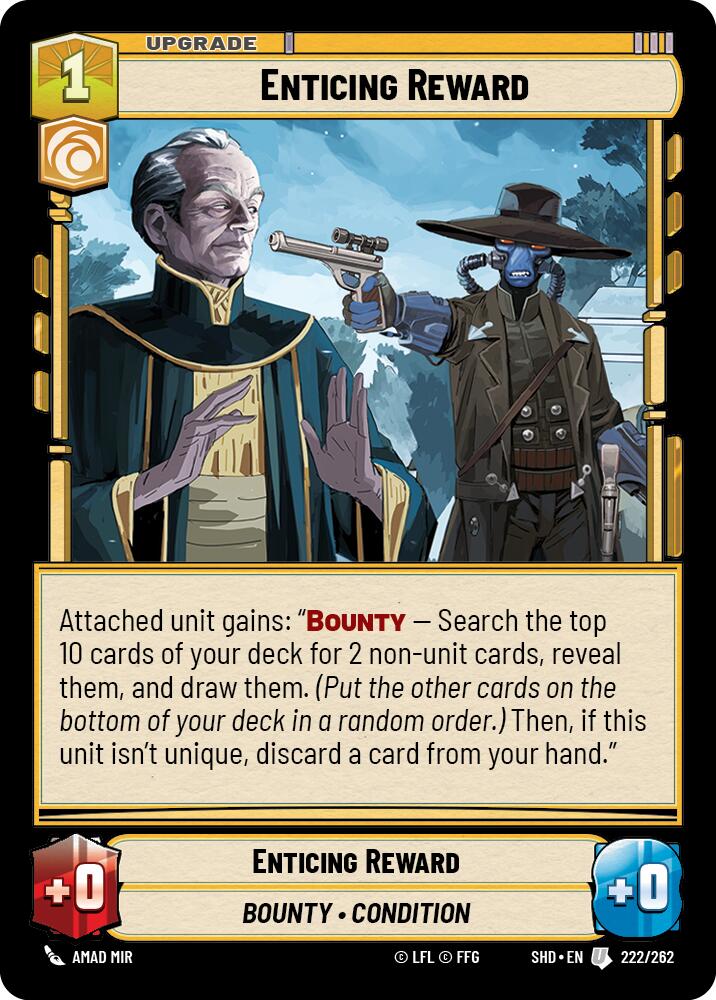 Enticing Reward (222/262) [Shadows of the Galaxy] | BD Cosmos