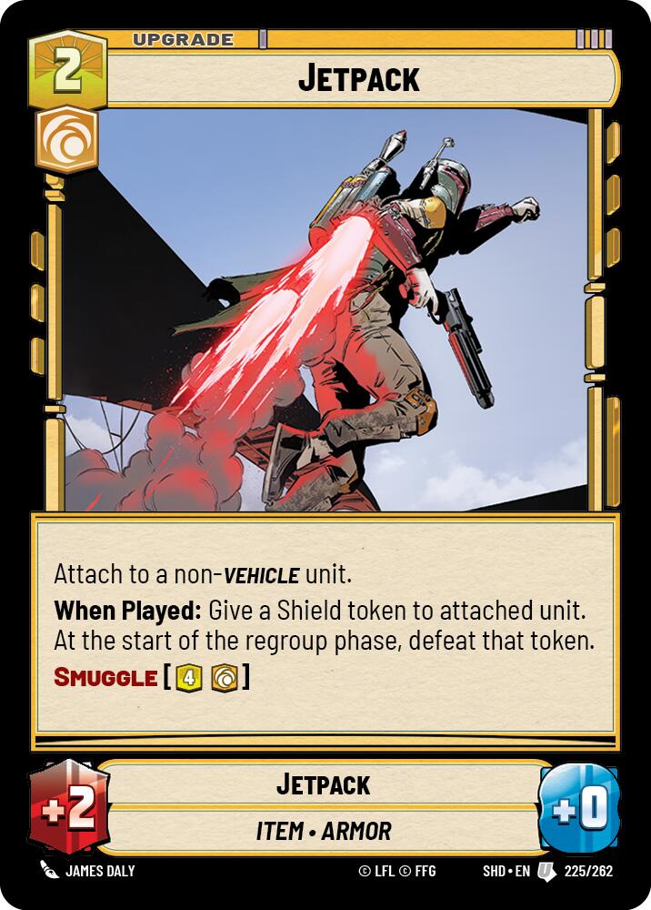 Jetpack (225/262) [Shadows of the Galaxy] | BD Cosmos