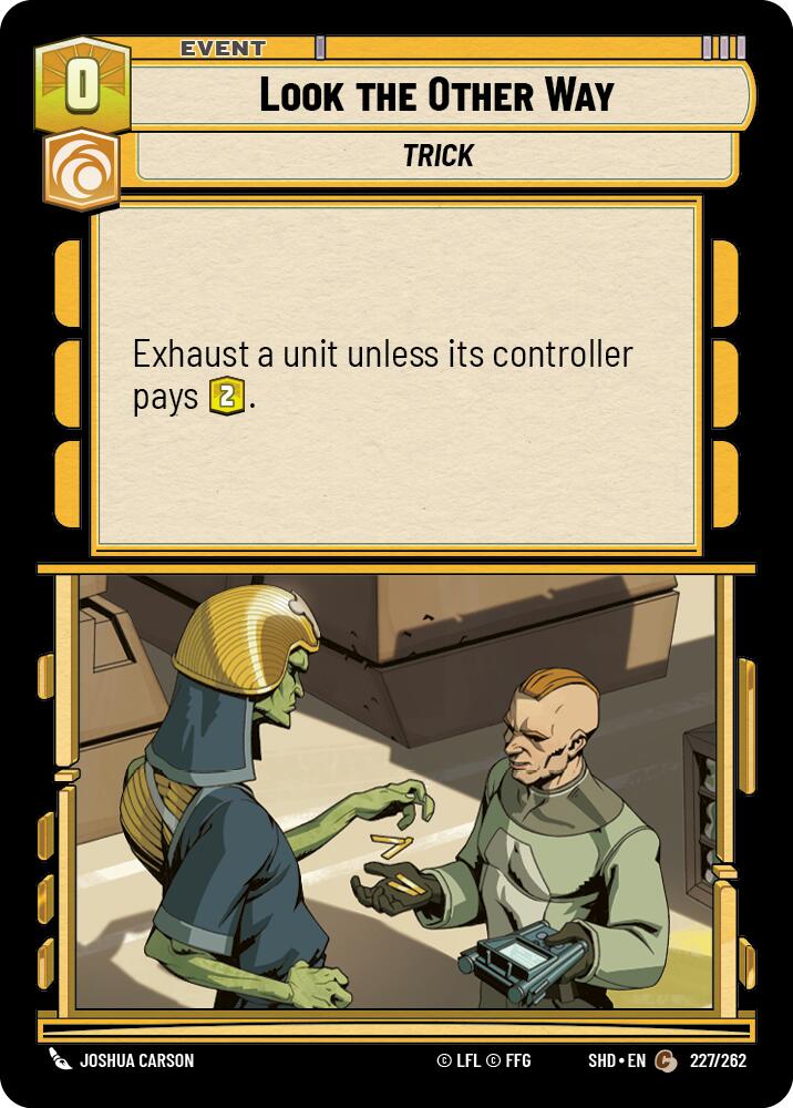 Look the Other Way (227/262) [Shadows of the Galaxy] | BD Cosmos