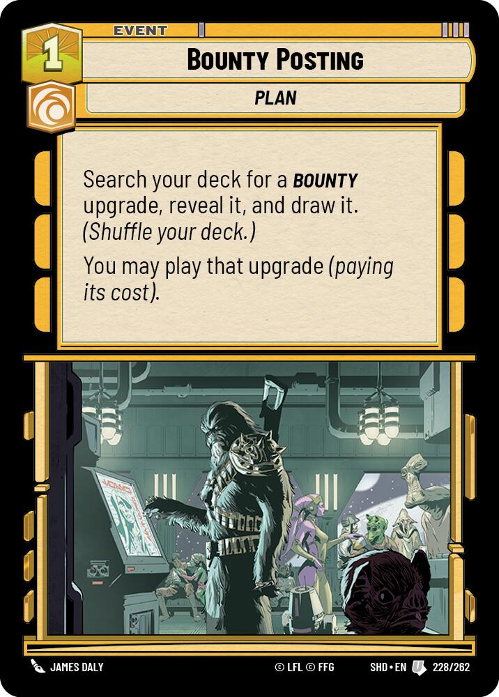 Bounty Posting (228/262) [Shadows of the Galaxy] | BD Cosmos