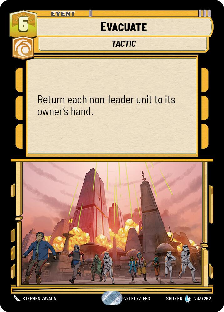Evacuate (233/262) [Shadows of the Galaxy] | BD Cosmos