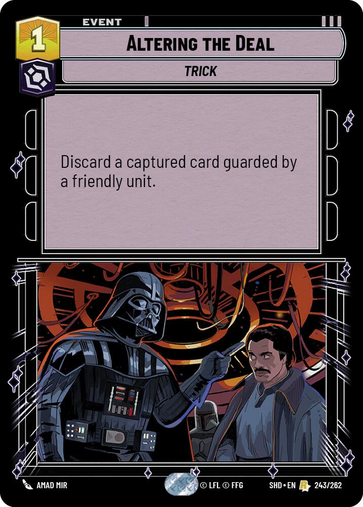Altering the Deal (243/262) [Shadows of the Galaxy] | BD Cosmos
