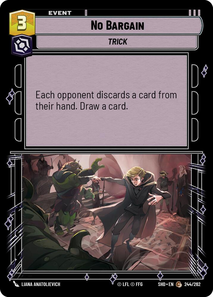 No Bargain (244/262) [Shadows of the Galaxy] | BD Cosmos