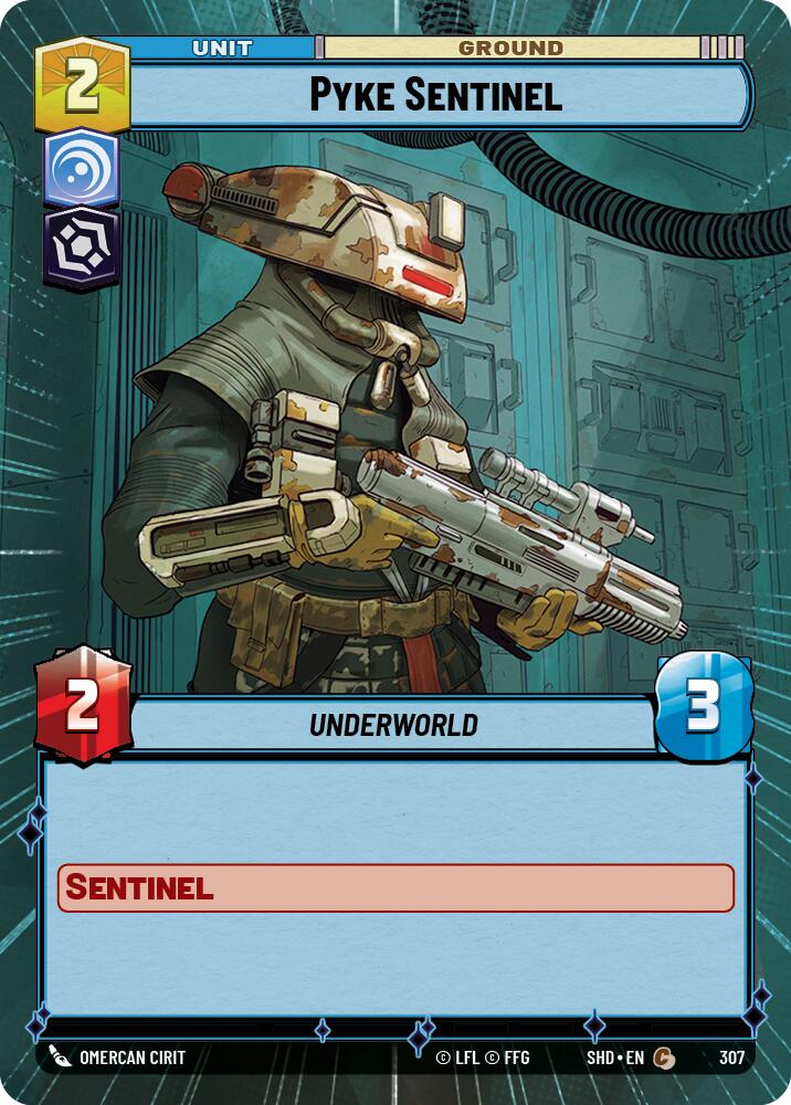 Pyke Sentinel (Hyperspace) (307) [Shadows of the Galaxy] | BD Cosmos