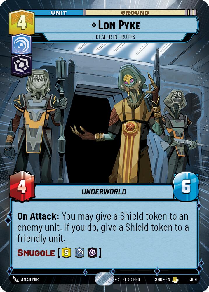 Lom Pyke - Dealer in Truths (Hyperspace) (309) [Shadows of the Galaxy] | BD Cosmos