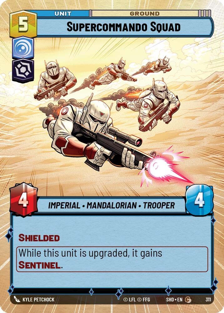 Supercommando Squad (Hyperspace) (311) [Shadows of the Galaxy] | BD Cosmos
