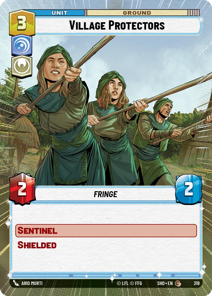 Village Protectors (Hyperspace) (319) [Shadows of the Galaxy] | BD Cosmos