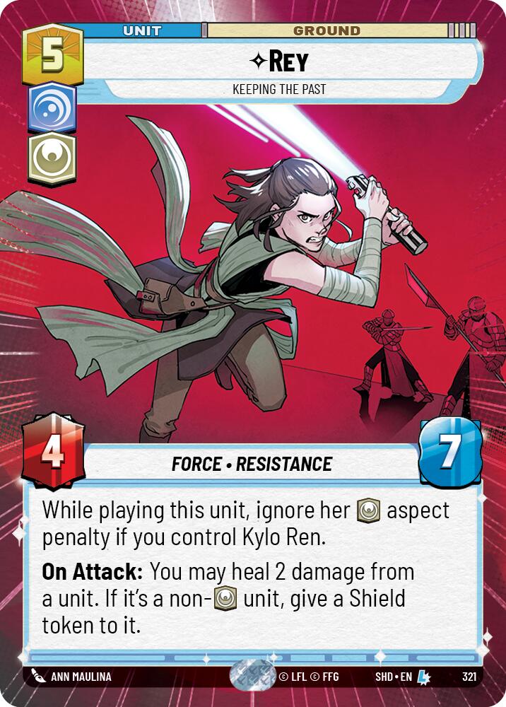 Rey - Keeping the Past (Hyperspace) (321) [Shadows of the Galaxy] | BD Cosmos