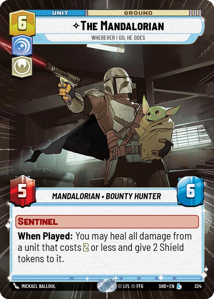 The Mandalorian - Wherever I Go, He Goes (Hyperspace) (324) [Shadows of the Galaxy] | BD Cosmos