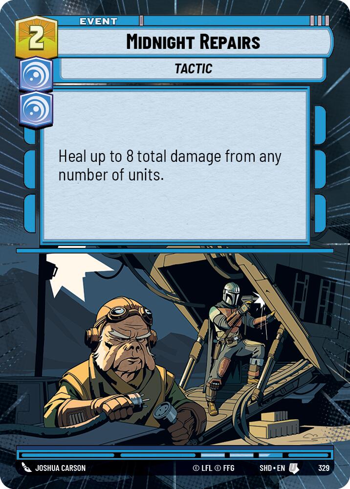Midnight Repairs (Hyperspace) (329) [Shadows of the Galaxy] | BD Cosmos