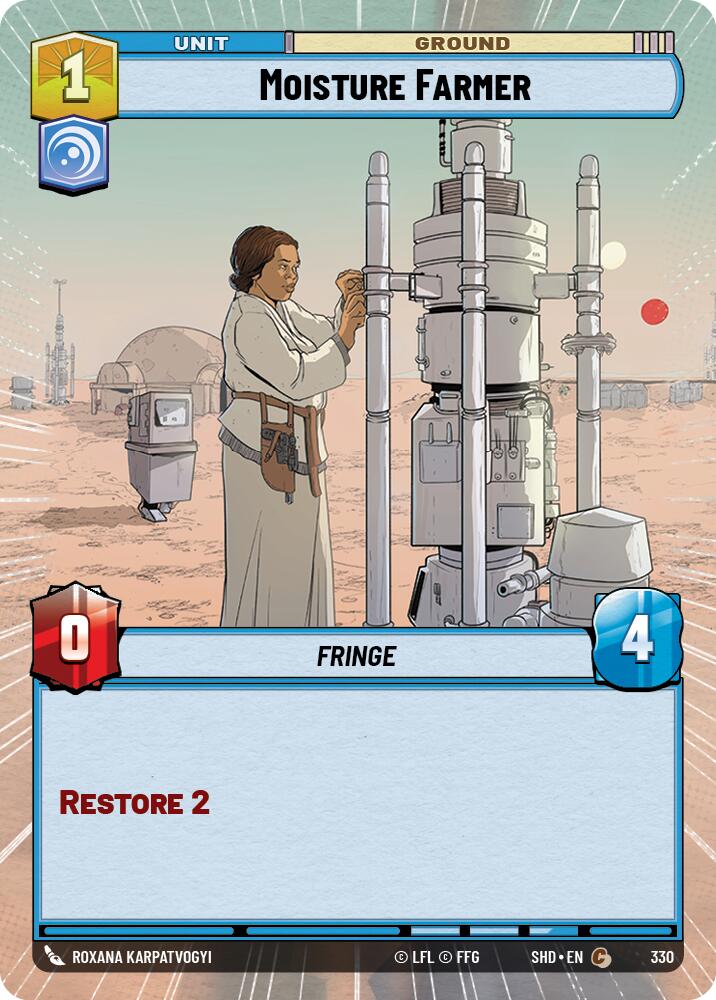 Moisture Farmer (Hyperspace) (330) [Shadows of the Galaxy] | BD Cosmos